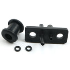 Dual Line Fuel Gas Tank Flange for Honda ATC 70 90 110 125 TRX 70 125 (1970–1999)