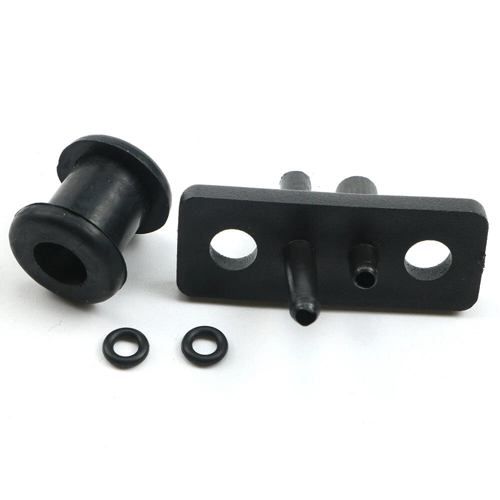 Dual Line Fuel Gas Tank Flange for Honda ATC 70 90 110 125 TRX 70 125 (1970–1999)
