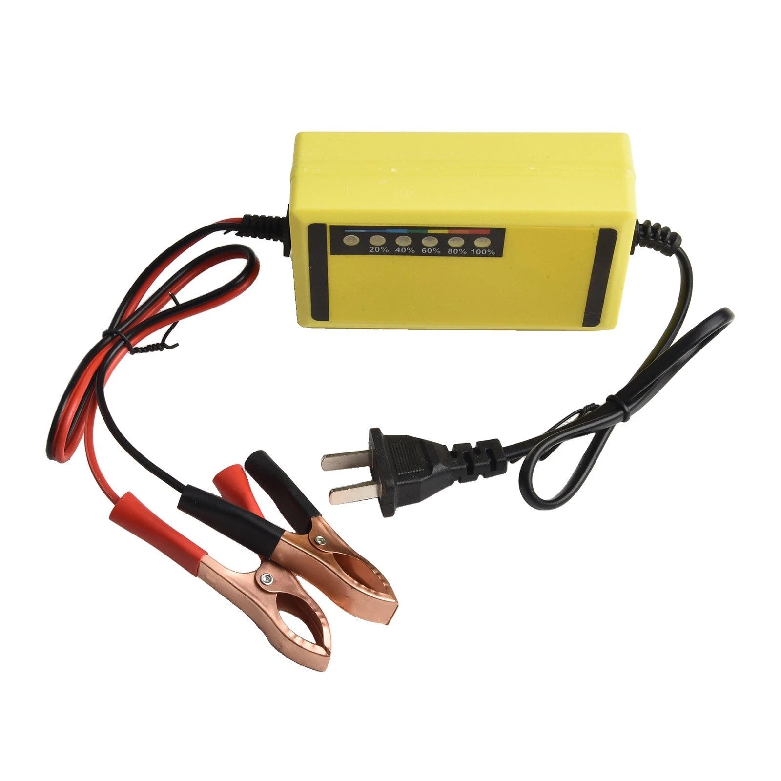 12V Car Battery Charger for Compact Design Vehicles