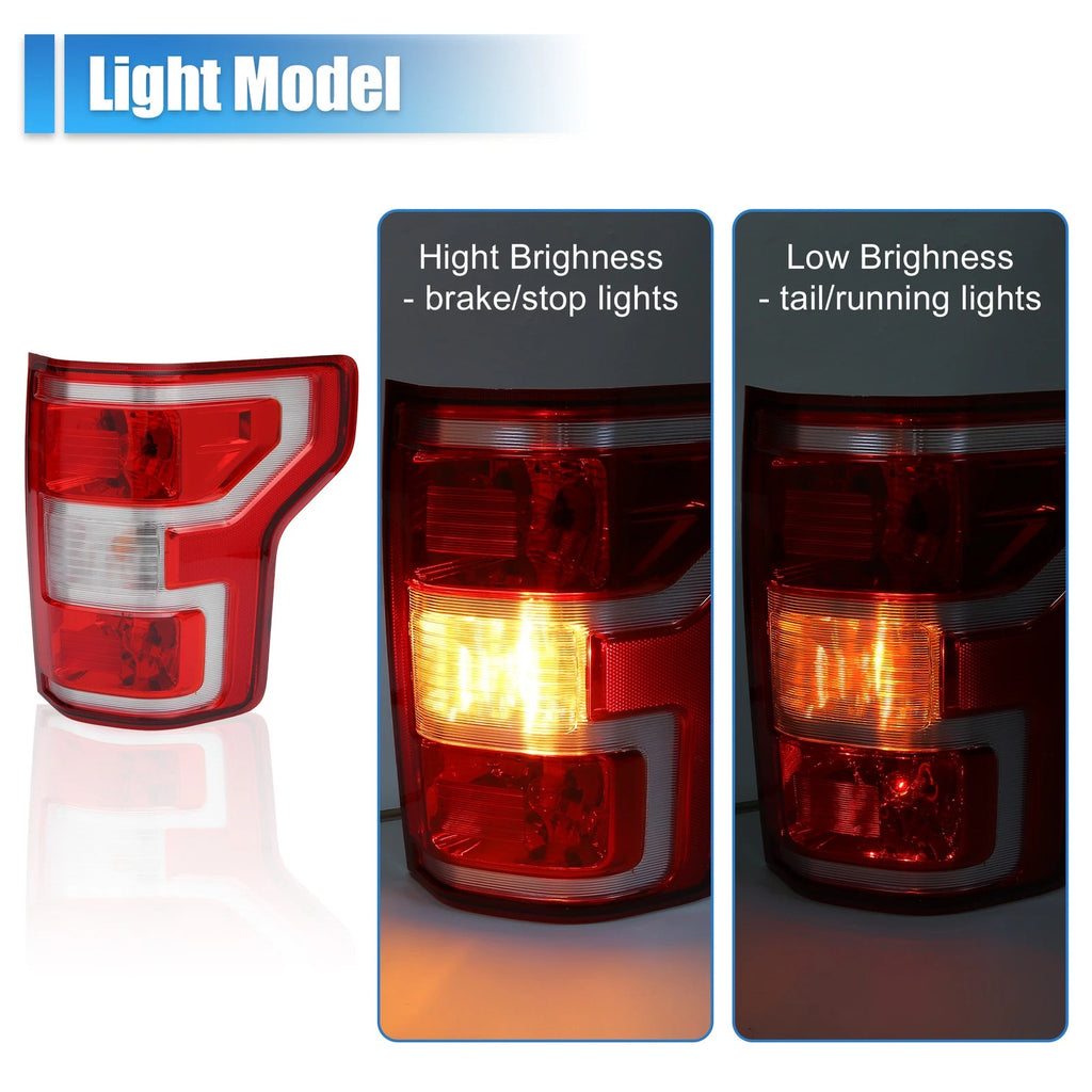 Right Tail Light Assembly for Ford F150 (2018–2020)