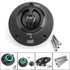 Black Fuel Gas Tank Cap for Yamaha YZF R1 R1M YZF R6 (2003–2017)