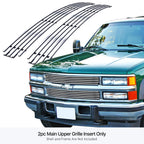 Stainless Chrome Grille for Chevy C/K Pickup/Suburban/Tahoe (1994–1999)
