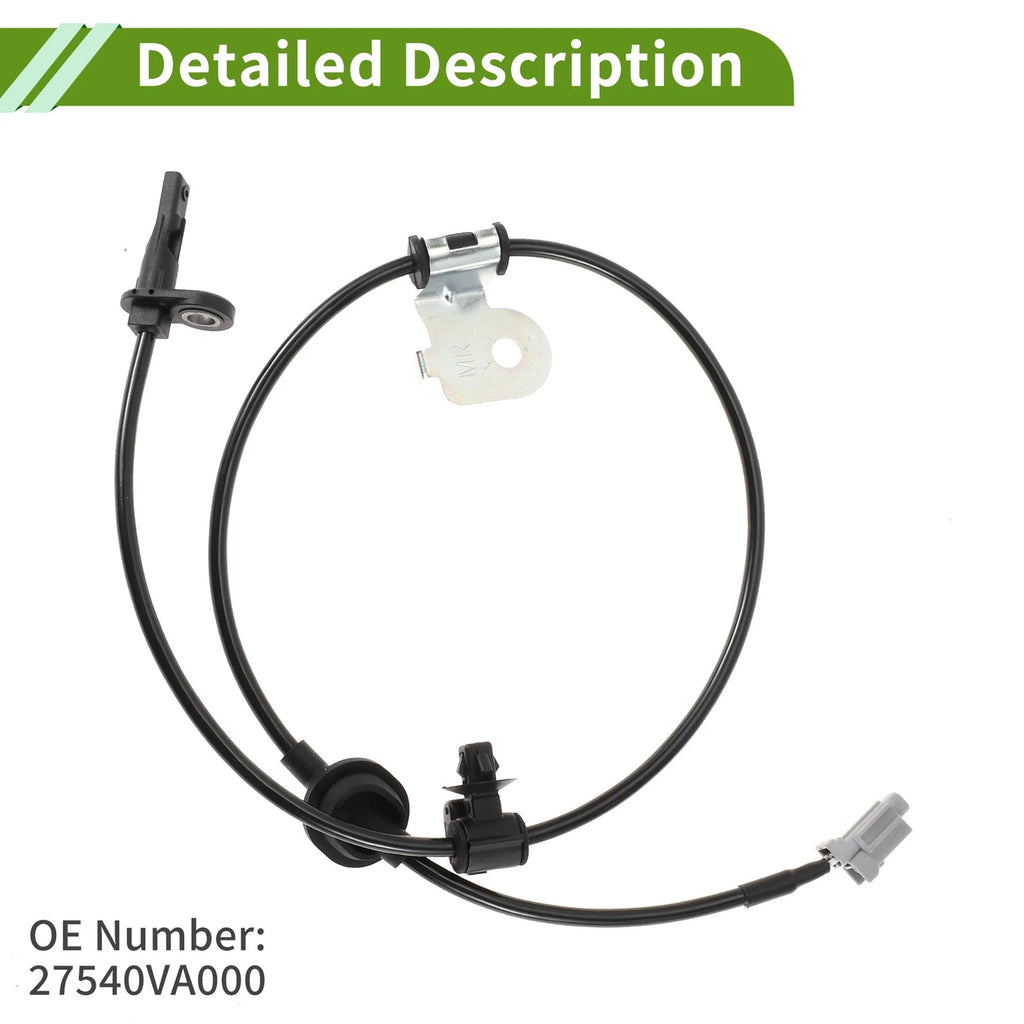 ABS Wheel Speed Sensor No. 27540VA000 for Subaru WRX (2015–2020) Front Right