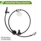 ABS Wheel Speed Sensor No. 27540VA000 for Subaru WRX (2015–2020) Front Right