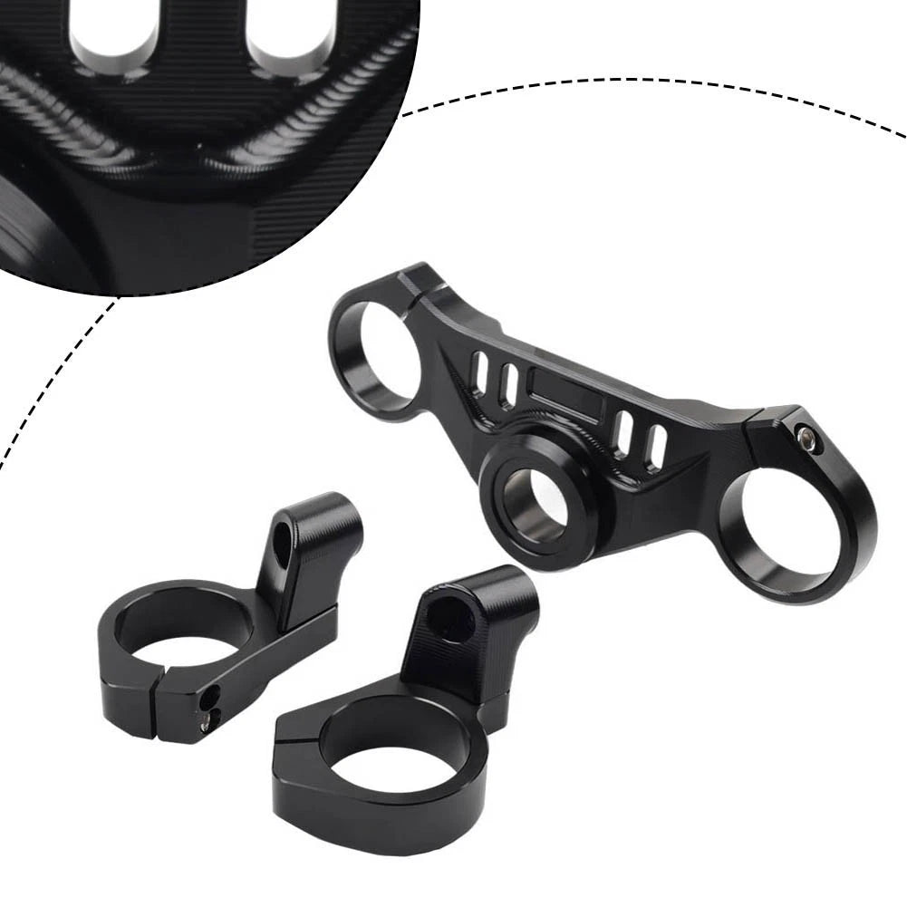Lowering Triple Tree Front Upper Top Clamp for Aprilia RS 660 (2021–2023)