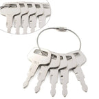 5 x Ignition Keys for TCM Wheel Loader T800
