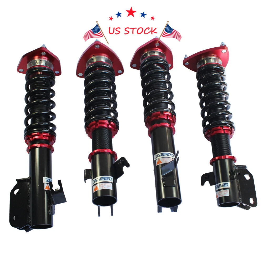 Set of 4 Coilovers for Subaru Impreza WRX (2002–2007)