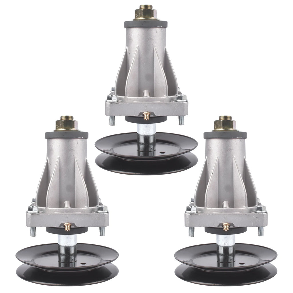 Set of 3 Blade Deck Spindles for MTD Cub Cadet Troy Bilt Mustang XP (54")
