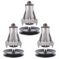 Set of 3 Blade Deck Spindles for MTD Cub Cadet Troy Bilt Mustang XP (54")