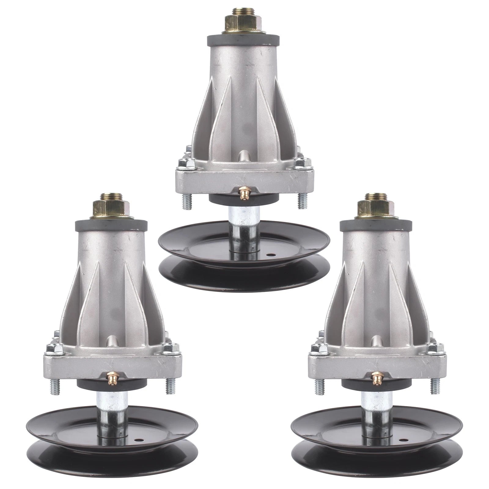Set of 3 Blade Deck Spindles for MTD Cub Cadet Troy Bilt Mustang XP (54")