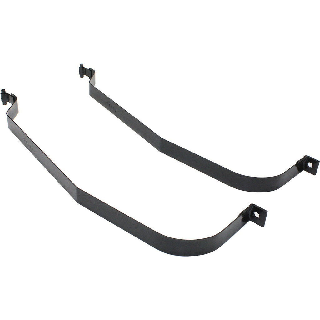 Set of 2 Fuel Gas Tank Straps for Jeep Grand Cherokee (1993–1998)