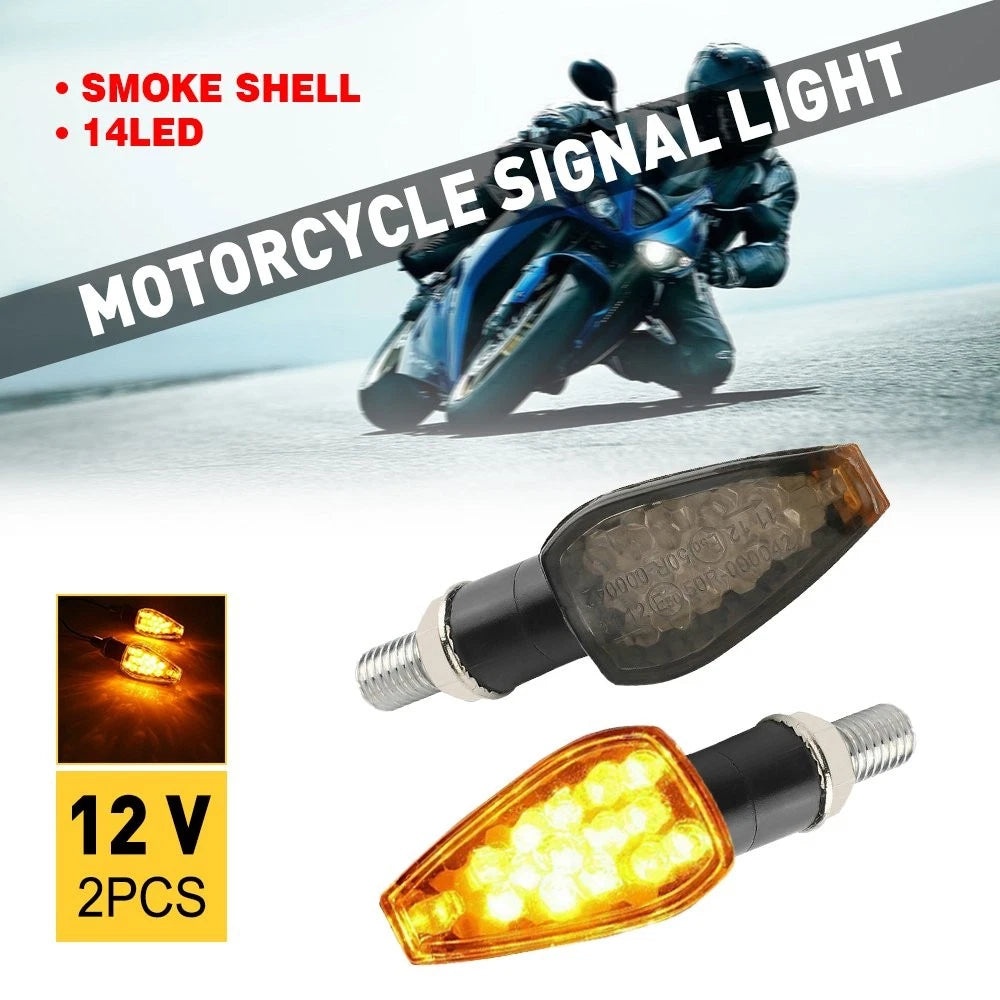 LED Turn Signal Lights for Suzuki DRZ400S (2000–2023)