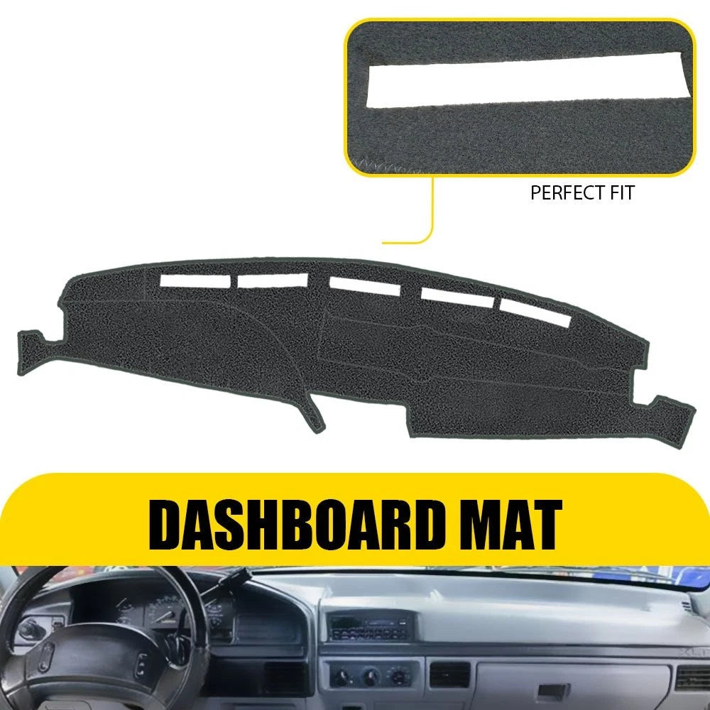 Dash Mat Cover for Ford F-150 F-250 F-350 F-450 (1992–1996)