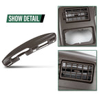 Dash Instrument Cluster Radio Trim Bezel for Ford F250 F350 (1999–2004)