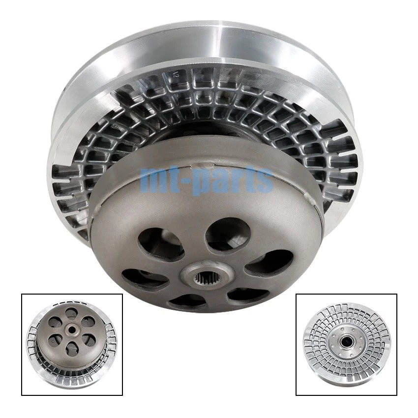 Clutch Variator Clutch Shoes Weight Set for Honda NSS250 ABS Forza 250 (2021–2025)