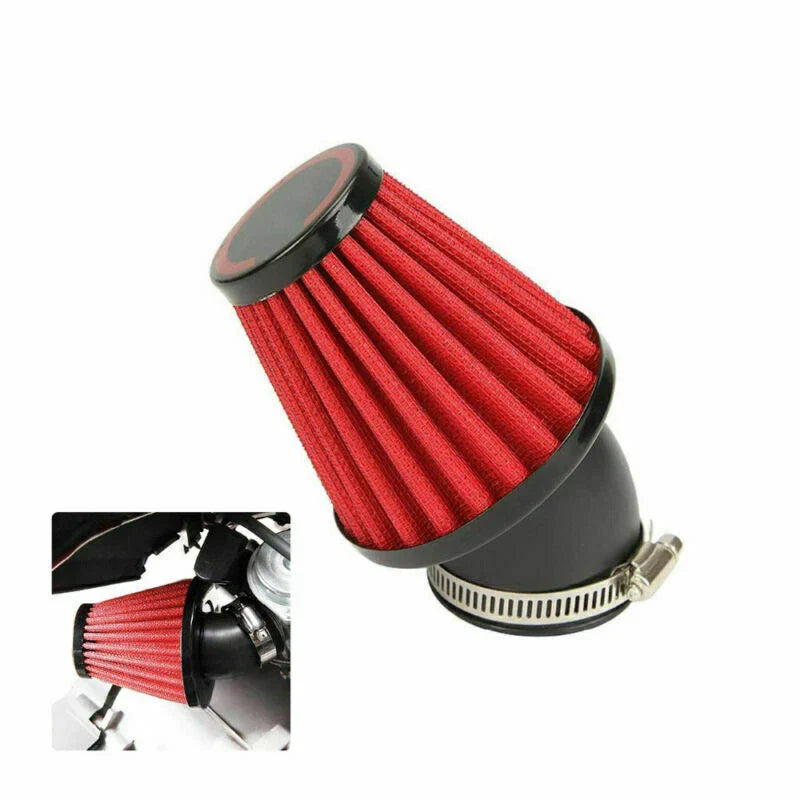 48mm Inlet Cold Air Intake Tapered Air Filter for Universal Motorcycle