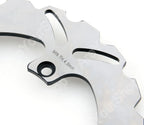 Rear Right Brake Rotor Disc for Honda VFR 400 (NC30) RVF 400 (NC35)