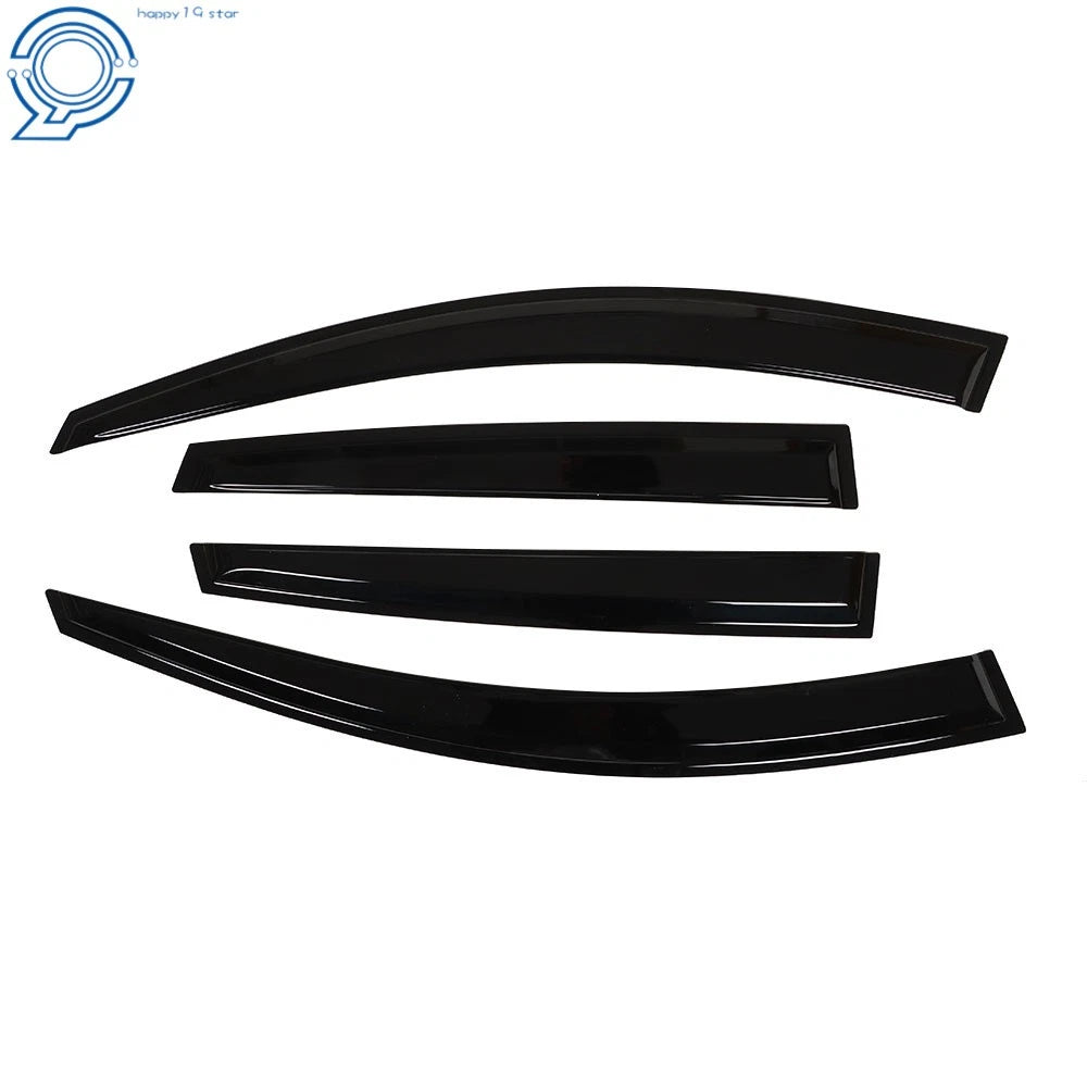 Set of 4 Window Visors for Holden Captiva (2006–2019)