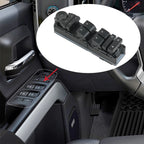 Door Window Switch Panel for Chevrolet GMC Cadillac (2007-2014) Left Driver