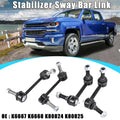 Sway Bar End Link Set K6667 for Chevrolet Trailblazer (2002–2009)