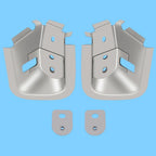 Front Cab Mounts with Nutplates for Dodge Ram 1500 2500 3500 (1994–2002)