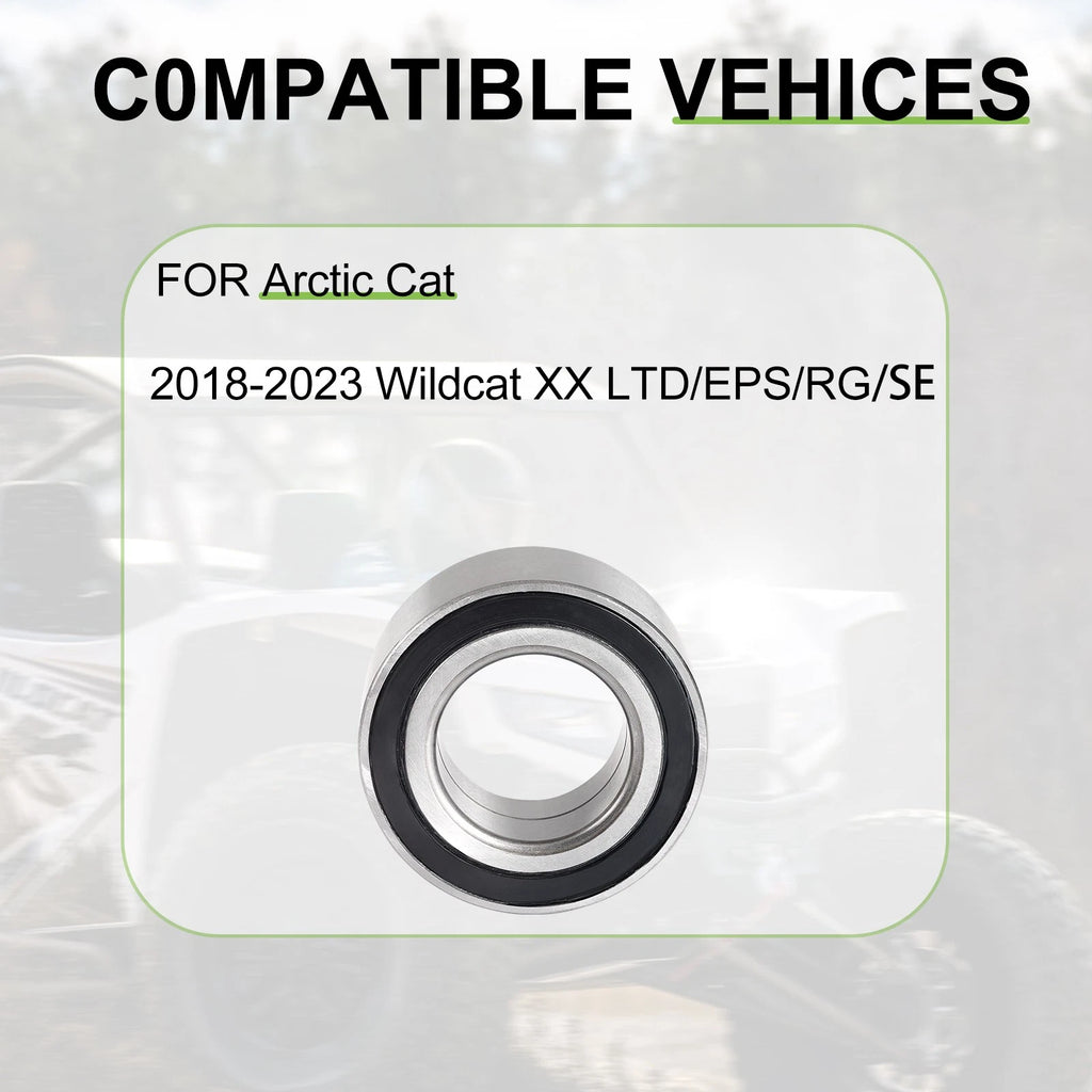 Wheel Bearing for Arctic Cat Textron Wildcat XX (2018–2023) 2402-412