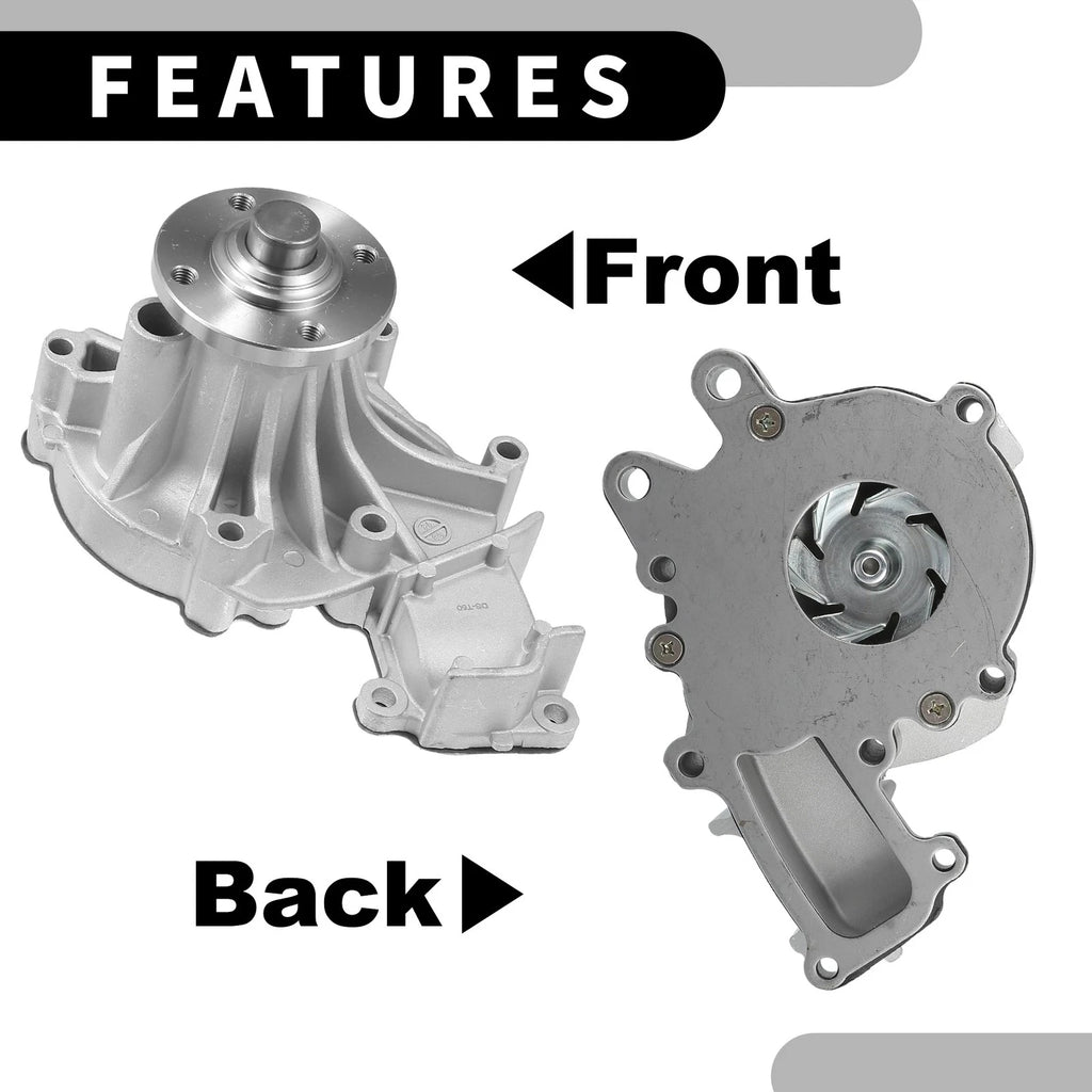 Water Pump with Gasket Kit for Toyota Fortuner (2004–2016) No. 1610009260/1610039485