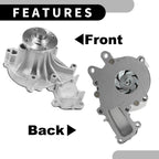 Water Pump with Gasket Kit for Toyota Fortuner (2004–2016) No. 1610009260/1610039485