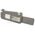 Left Driver Side Gray Sun Visor for Toyota 4Runner (2004–2008) 74320-3D050-B0