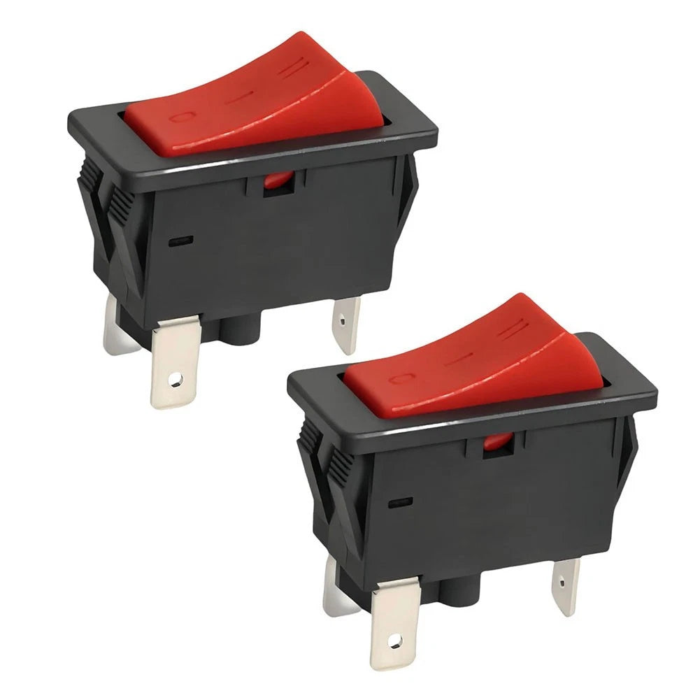 3-Way Power Switch for 16A 125VAC, 8A 250VAC