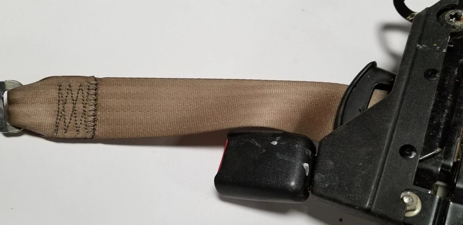 Seat Base Lap Shoulder Belt RH for Thunderbird Cougar (1989–1993) Mocha