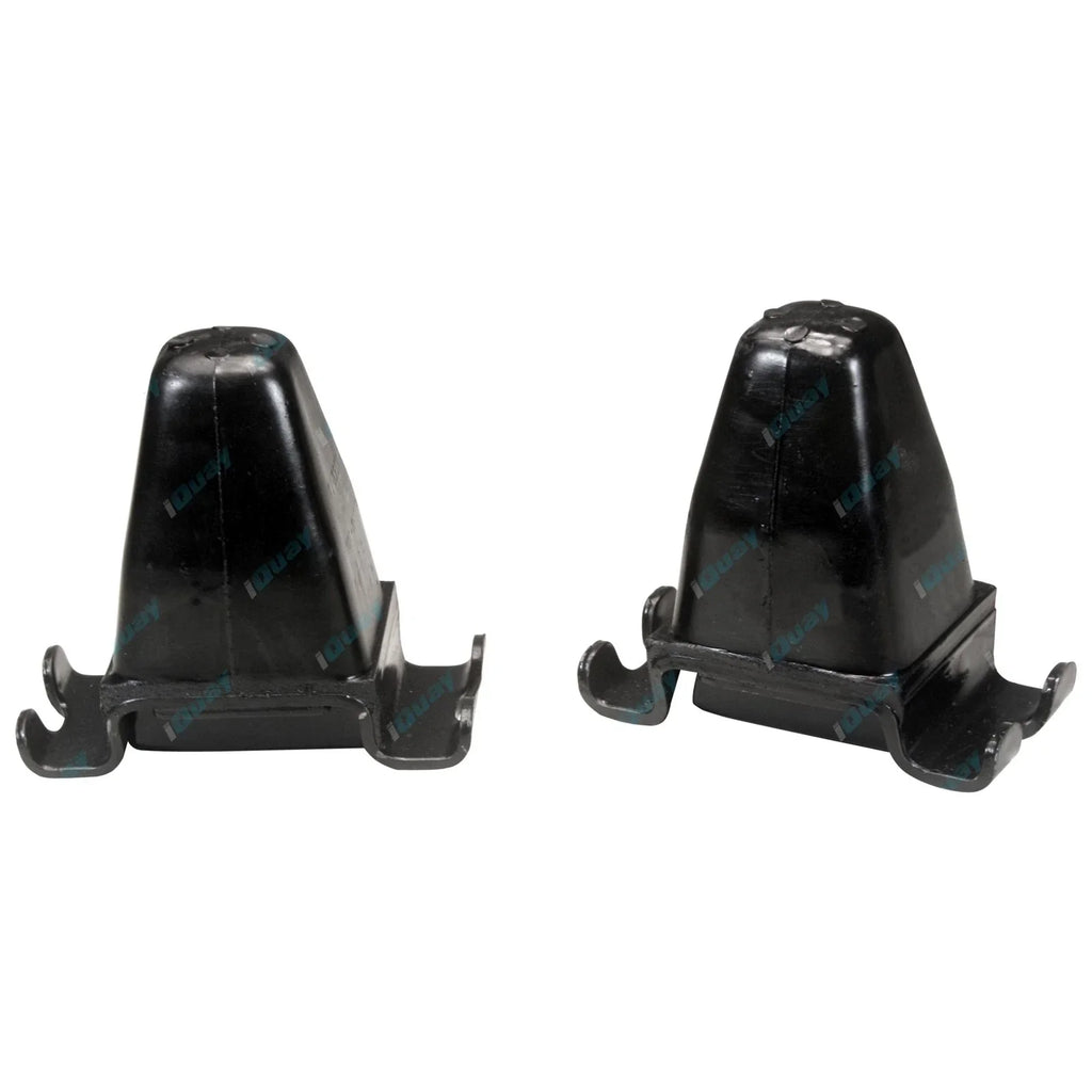 2 x Rear Spring Bump Stops for Toyota Hilux RN106 (1991-1997) 4X4