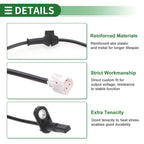 ABS Wheel Speed Sensor No. 4670B087 for Mitsubishi Mirage (2014–2021)