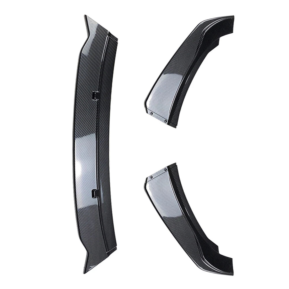 Bumper Lip Chin Spoiler Splitter for BMW 1 Series F20 F21 (2011–2019)