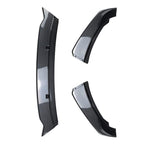 Bumper Lip Chin Spoiler Splitter for BMW 1 Series F20 F21 (2011–2019)
