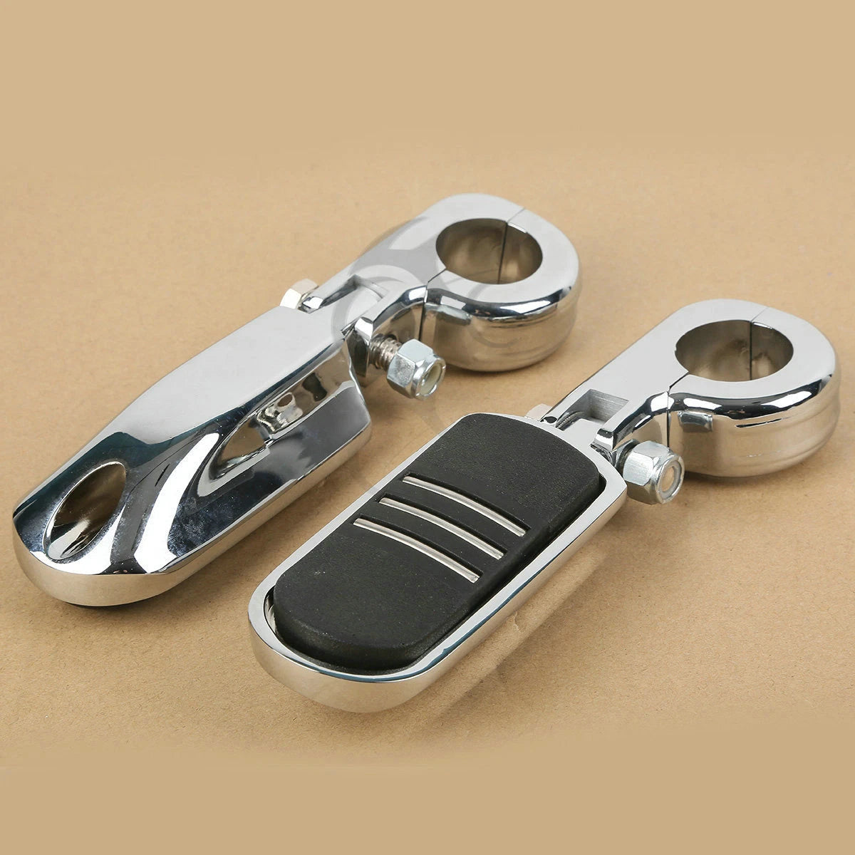Foot Pegs for Highway Engine Guard Bars (1.25")
