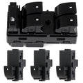 Set of 4 Window Switches for Chevy Silverado GMC (2007–2013)