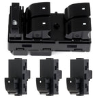 Set of 4 Window Switches for Chevy Silverado GMC (2007–2013)