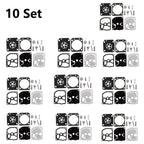 10x Carburetor Kit for Husqvarna 570 575XP 576XP (RB-130, 537385601)