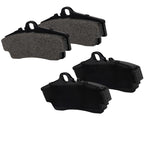 Set of 4 Rear Semi-Metallic Brake Pads for Porsche 911 (1999–2008)