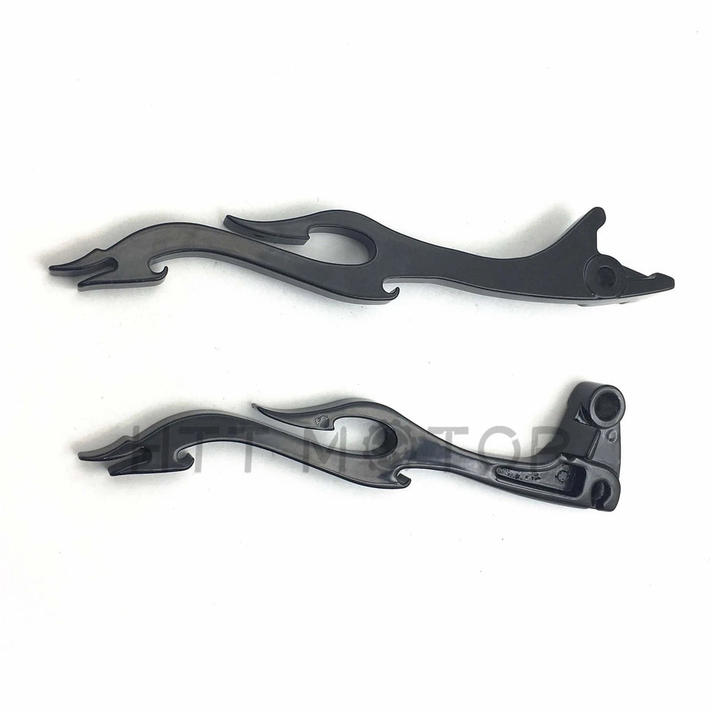 Black Hand Levers for Suzuki Marauder 800, Boulevard M50, C50, Intruder (2000–2009)