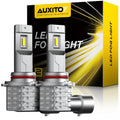 Set of 2 LED Fog Light Bulbs for H10 9145 9140 9005 (OEM)