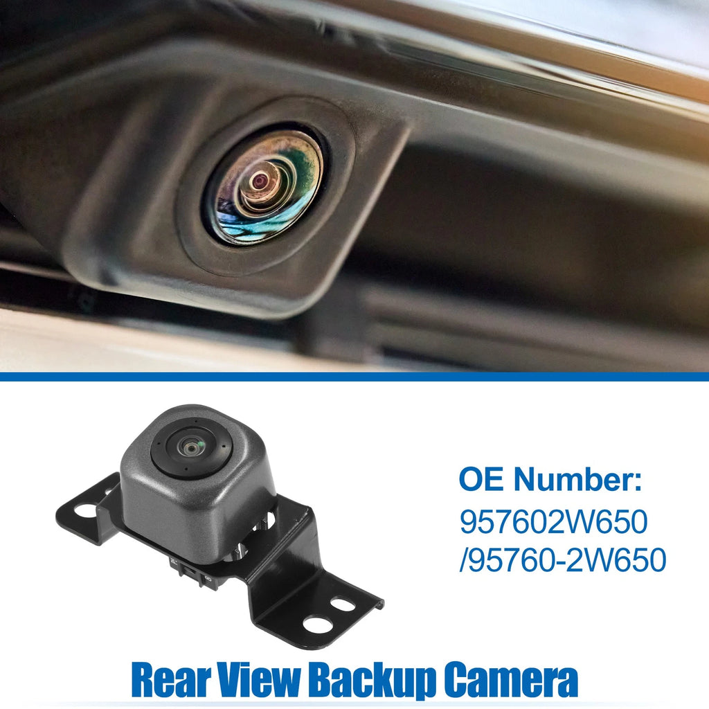 Rear View Backup Reverse Camera for Toyota Highlander (2017–2022) No. 867900E081