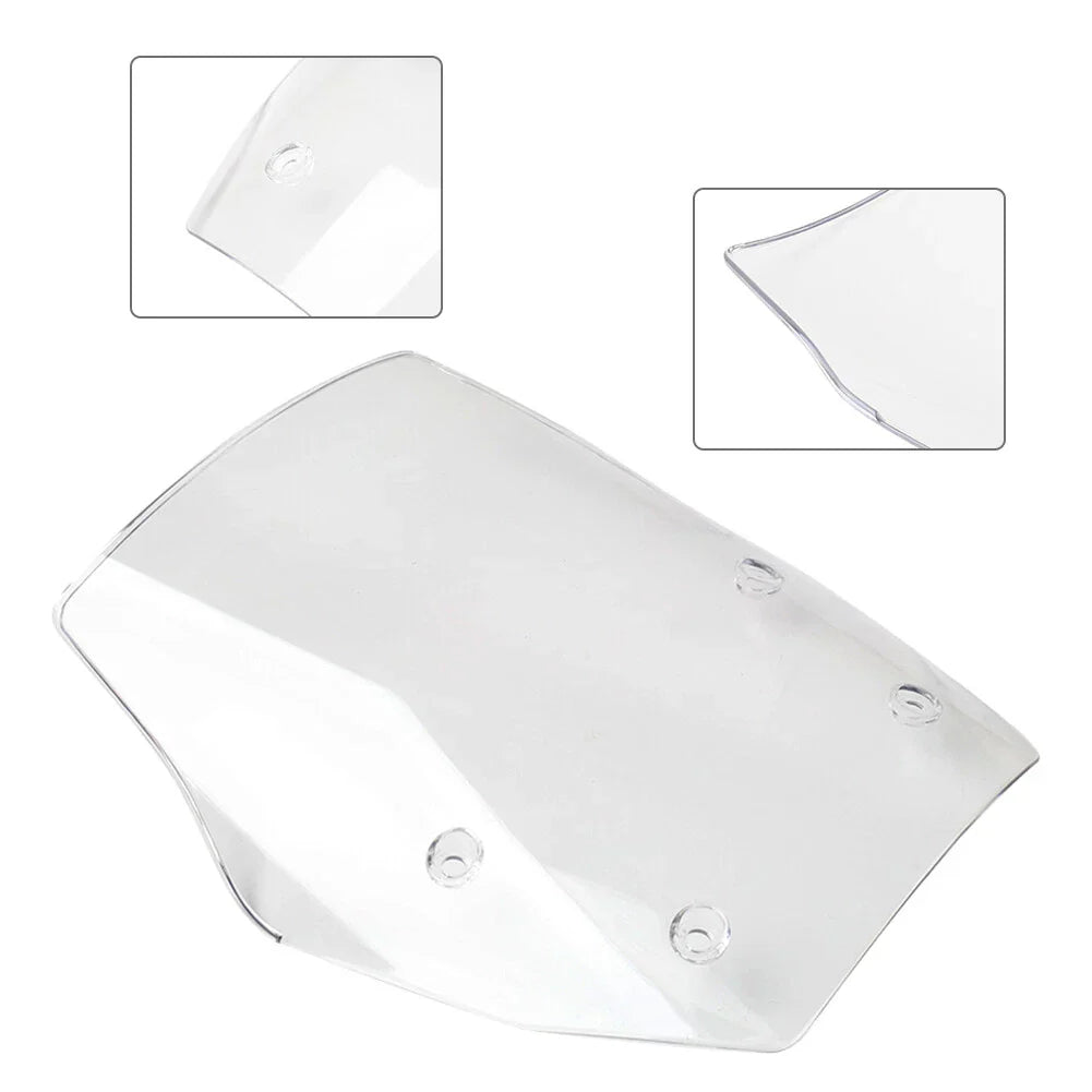 Clear Windshield Deflector for BMW R1300GS (2024)