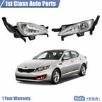 Set of 2 Fog Lights w/Bulb for Kia Optima (2011–2013) KI2592124
