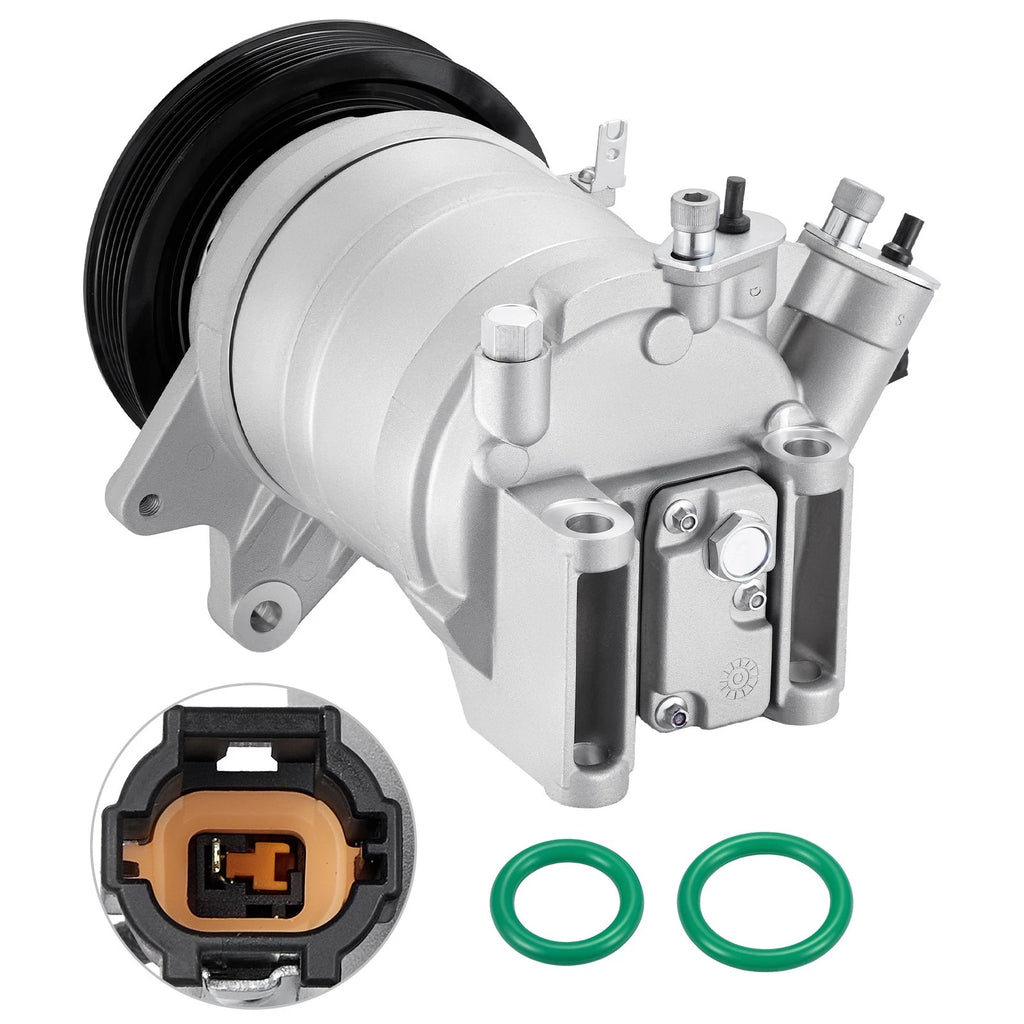 A/C Compressor with Clutch for Nissan Maxima (2003–2006) CO 10874Z 035095