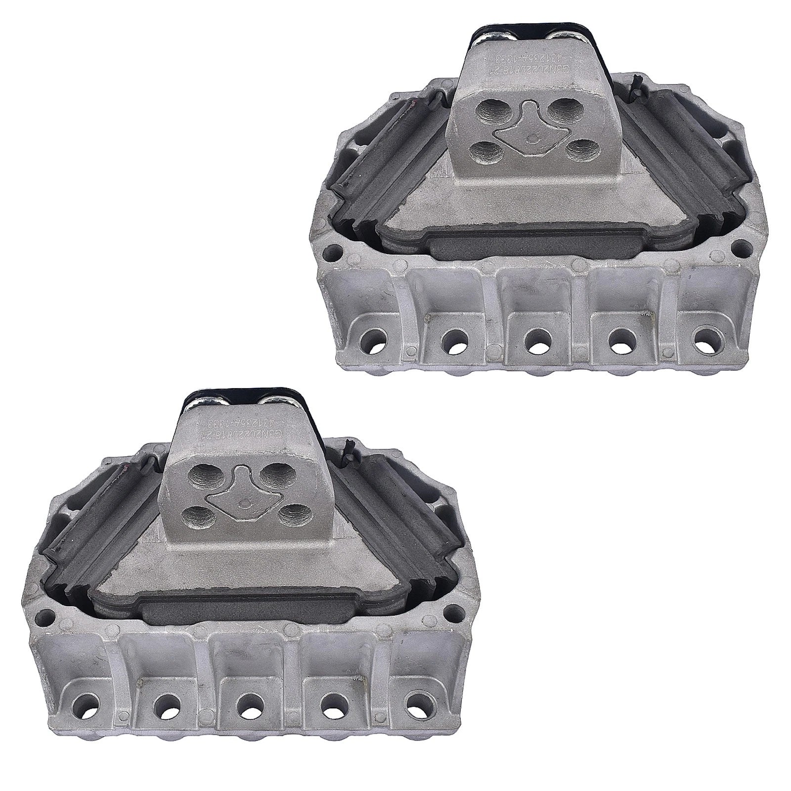 Pair Motor Mounts for Volvo VN VNL VHD (2000-2023)