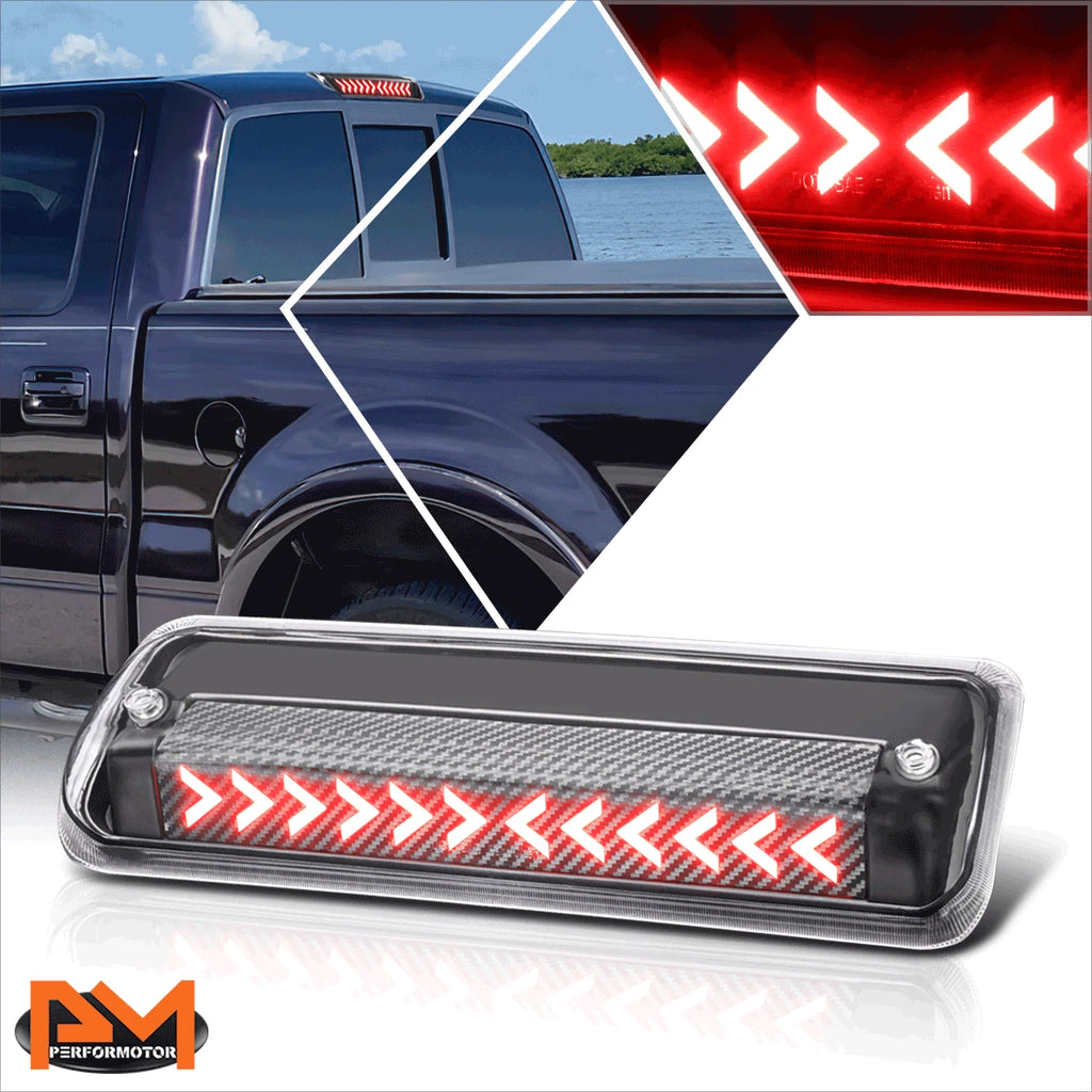 Sequential Arrow LED Third Brake Light for F150 (2004–2008) & Explorer (2007–2010)