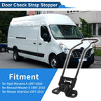 Set of 2 Door Check Straps for Opel Movano A (1997–2010) No. 8200080175