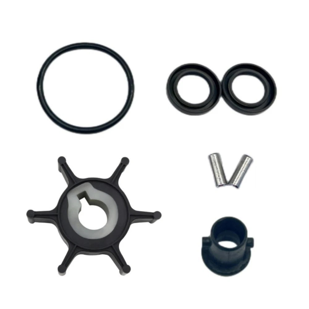 Water Pump Impeller Repair Kit for Yamaha Outboard 2hp 2-Stroke (EM 646-44352)